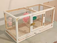 Dovşan,cücə,pişik,hamster,quş ve s kimi ev heyvanlari üçün qəfəsler — Foto 2