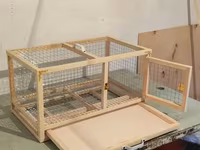 Dovşan,cücə,pişik,hamster,quş ve s kimi ev heyvanlari üçün qəfəsler — الصورة 3