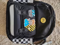 Uşaq daşıyan bel çantası (baby carrier/backpack) - Ön tərəfdən əkiz — Foto 2