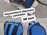 It pişik heyvanların daşınma çantaları satılır təzədir çatdırılma — الصورة 1
