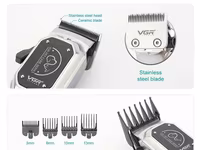 VGR 240 - İt pişik qırxan 1500mAh 2 speed 6500-7000RPM Cord/Cordless" — 5-сурет