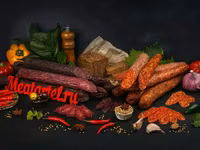 Мясные деликатесы премиум опт сыровял — Foto 2