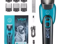 Heyvan qırxan VGR V-208 Professional Pet Clipper – ev heyvanları üçün — 1-сурет