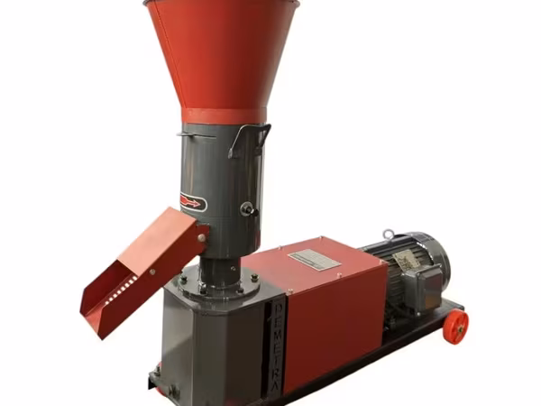 Гранулятор кормов Demetra DM-160RM, 380V (двигатель в комплекте) 0W