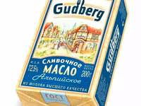 Масло сливочное gudberg 72, 200гр. — الصورة 5