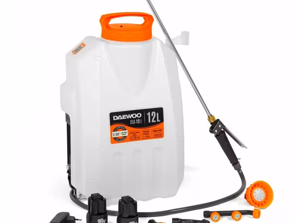 Опрыскиватель аккумуляторный 12L 16V 2x2.5Ah Daewoo Dsa 12Li Set