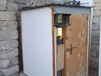 Quşxana/kümes satılır - Material: taxta karkas, ön tərəf kontrplak — foto 3