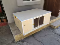 Dovşan,cücə,pişik,hamster,quş ve s kimi ev heyvanlari üçün qəfəsler — 2-rasm