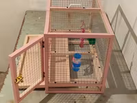 Dovşan,cücə,pişik,hamster,quş ve s kimi ev heyvanlari üçün qəfəsler — 照片 4