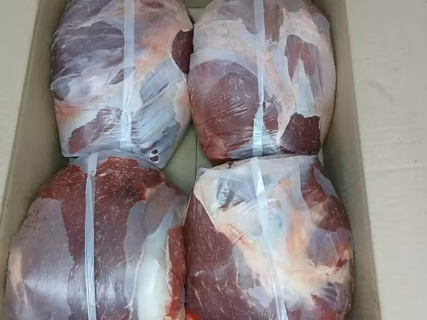 Мясо оптом говядина тазобедренный отруб.