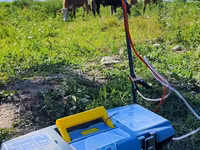 Portativ Elektrik Çəpər Cihazı (enerqizer) - 12 V akkumulyatorla — foto 3