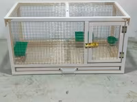 Dovşan,cücə,pişik,hamster,quş ve s kimi ev heyvanlari üçün qəfəsler — 1-rasm
