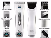 Codos 9600 – heyvanlar üçün professional tük/kürk kəsən maşın — 2-сурет