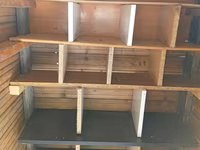 Taxta quşxana / qəfəshana - Material: taxta konstruksiya — Foto 4