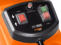 Измельчитель веток (фреза) 2.8kw 60l daewoo dsr 3000e — Foto 4