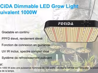 Fecida 1000w 12000 lumen лампа для растений — foto 3