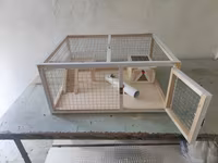 Dovşan,cücə,pişik,hamster,quş ve s kimi ev heyvanlari üçün qəfəsler — photo 4