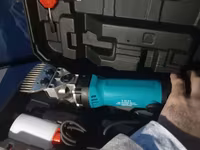 Elektrikli qoyun qırxma maşını – daşıma çantası ilə - Təyinat: qoyun — фото 3
