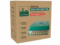 Incubator De Oua Des Champs Eco Profi C-70 — फ़ोटो 4