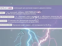 Усилитель цельного молока сухой БУСТЕРКАП НЕО — फ़ोटो 3
