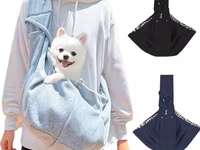 Ev heyvanları üçün çiyin asqılı daşıma çantası - Model: sling tipli — 2-сурет