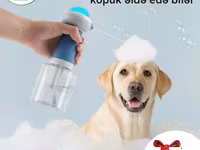 Ev heyvanları üçün şampun aparatı (dispenser) - Köpük vuran əl — الصورة 4