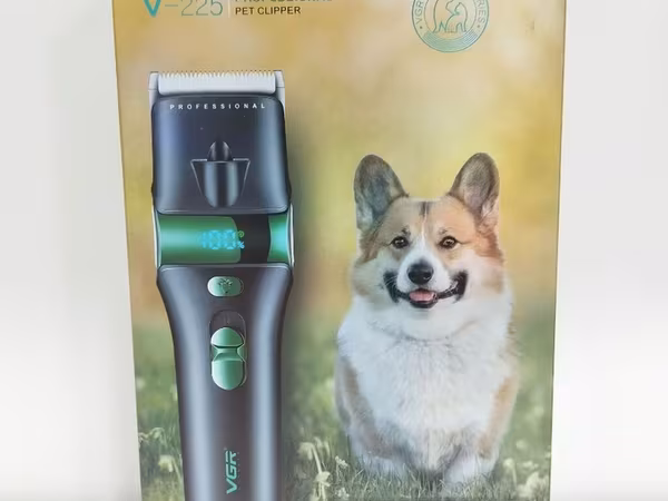 VGR 225 - İt pişik qırxan 2000mAh 2 speed 6500-7000RPM Cord/Cordless"