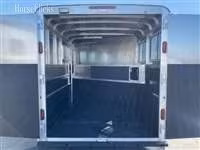 2027 Maverick Trailers Maverick Lite Deluxe 2 Horse * Great Options * Well Built Bumper Pull Horse Trailer — Foto 4
