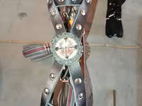 At üçün bəzəkli dəri yüyən və ağızlıq komplekti. - Material: qalın — 照片 2