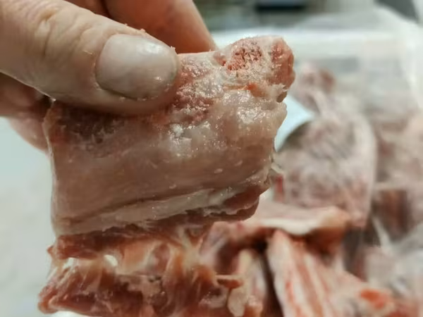 Свиное мясное рагу оптом