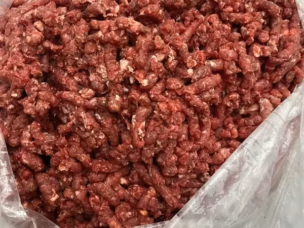 Фарш говяжий замороженный (не каченый)