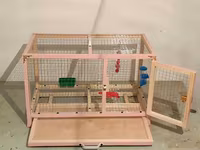 Dovşan,cücə,pişik,hamster,quş ve s kimi ev heyvanlari üçün qəfəsler — 照片 2