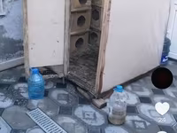Göyərçin yuvası satılır hündürlüyü 1.50 eni 1.30 uzunu 1. 50 Hər yani — الصورة 2