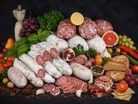 Мясные деликатесы коппа прошутто ломо — photo 2