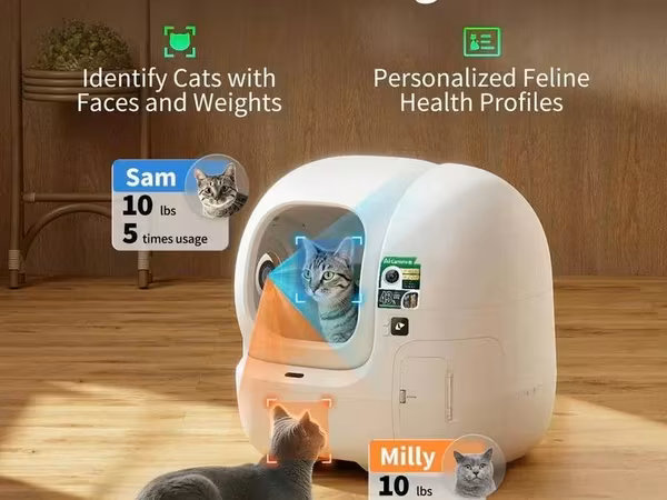 Petkit Purobot MAX Pro 2 (P9904) 76 litr tutum, 10 kq-dan kiçik