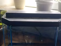 Heyvan aksesuarları seti - Akvarium: çoxbucaqlı formalı şüşə — foto 1