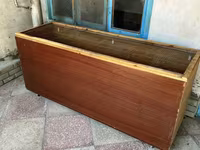 Taxta toyuq/broyler civcivləri üçün böyütmə qutusu (brooder) — photo 3