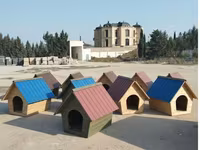 It yuvaları. 120 sm likdir.böyük ölçülü itlərədə uyugundur. hazır 8 — الصورة 3