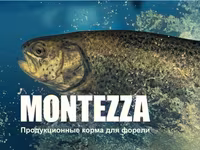ПРОДУКЦИОННЫЕ КОРМА ДЛЯ РЫБ MONTEZZA, КОРМ ДЛЯ ФОРЕЛИ — фото 1