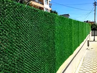 Сетка плетеная рабица для заборов декоративная.Plasa rabiț decorativă. — फ़ोटो 3