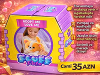 Fluff Pets – interaktiv sevimli oyuncağ • “Adopt Me Love Me” seriyası — фото 3