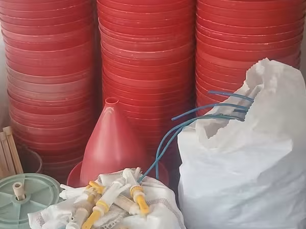 Brojler və digər quşlar üçün asma tipli suvarma avadanlığı dəsti 116