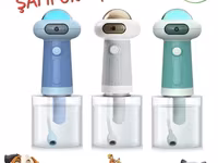 Ev heyvanları üçün şampun aparatı (dispenser) - Köpük vuran əl — الصورة 1