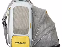 Petkit Breezy xZone Pet Carrier Metrical Gray (P7703)Petkit Breezy — الصورة 2