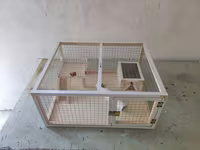 Dovşan,cücə,pişik,hamster,quş ve s kimi ev heyvanlari üçün qəfəsler — photo 2