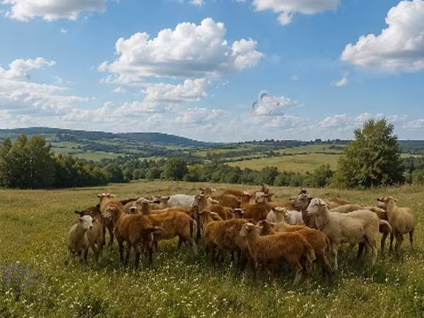 Qoyunlar (partiya, cinsi göstərilməyib), Katum sheep — Rusiya