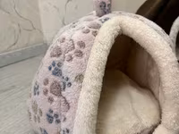 Ev heyvanları üçün qapalı yuva tipli yataq - Model: Qapalı “evcik” — Foto 5