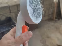 PETKIT itələmə düyməli darama fırçası – it və pişiklərin gündəlik — الصورة 1