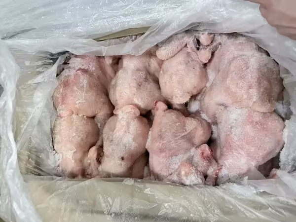 Тушка ЦБ 2 сорт заморозка