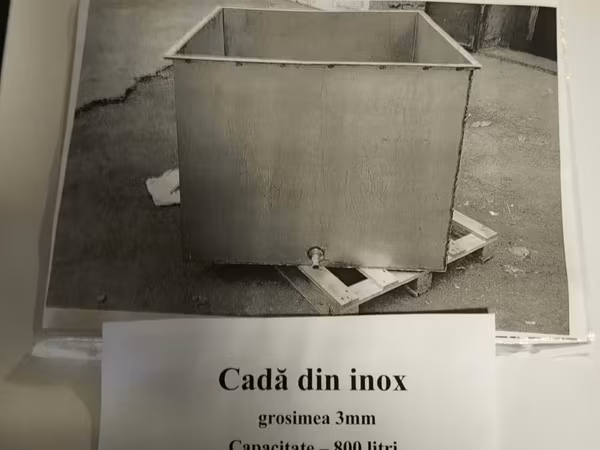Ванна из нержавеющей стали
